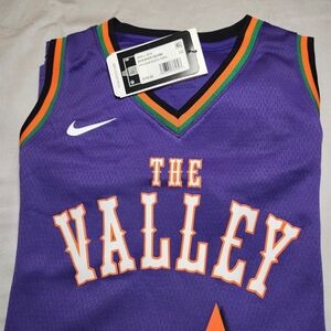 NBA NIKE Pheonix Suns Booker Devin Jersey‎ Youth L 14/16 NWT